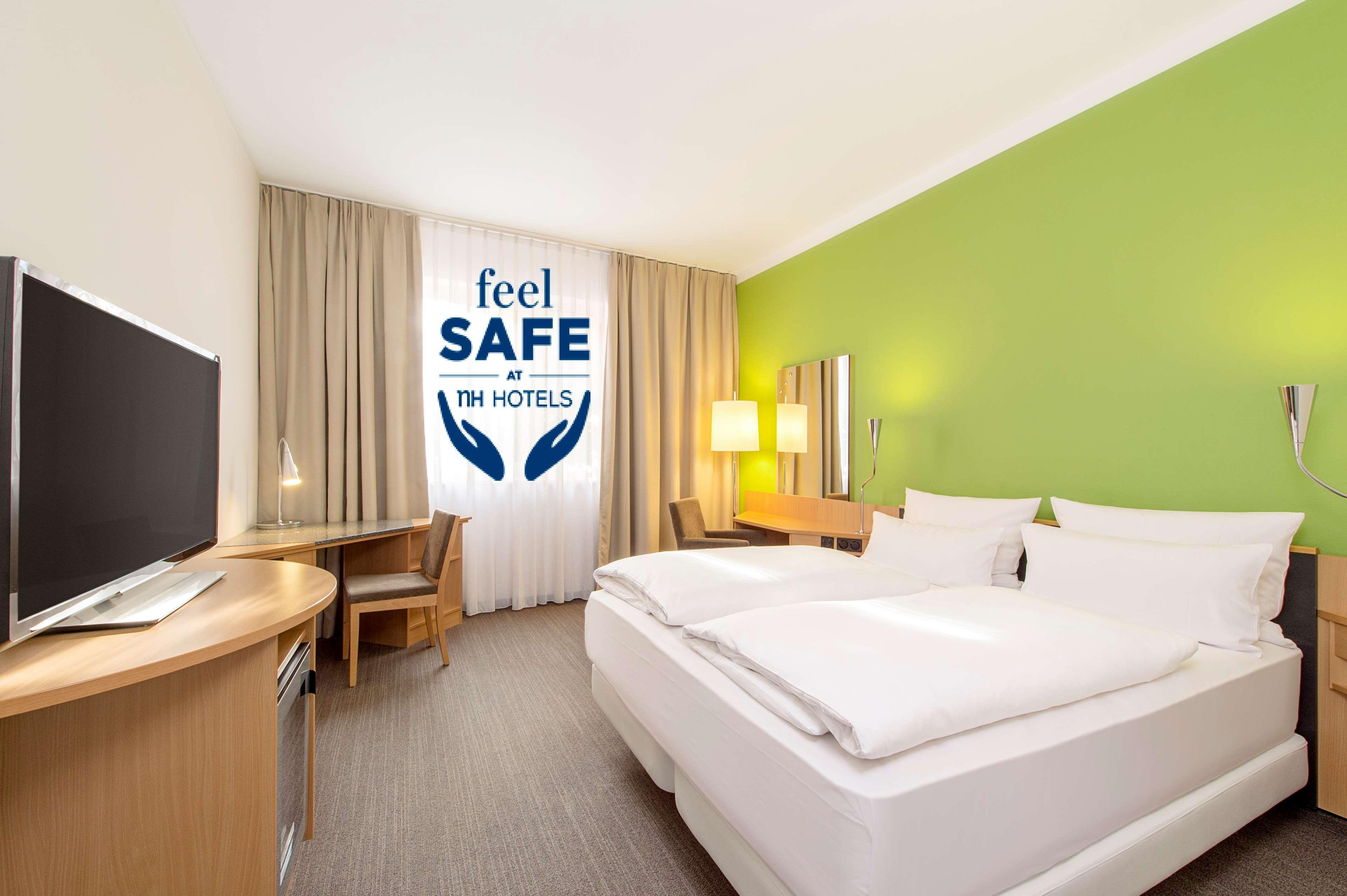 Nh Muenchen Messe Hotel Bagian luar foto